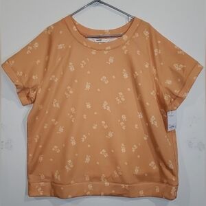 Sonoma Short Sleeve Sweater Top NWT Size 1X